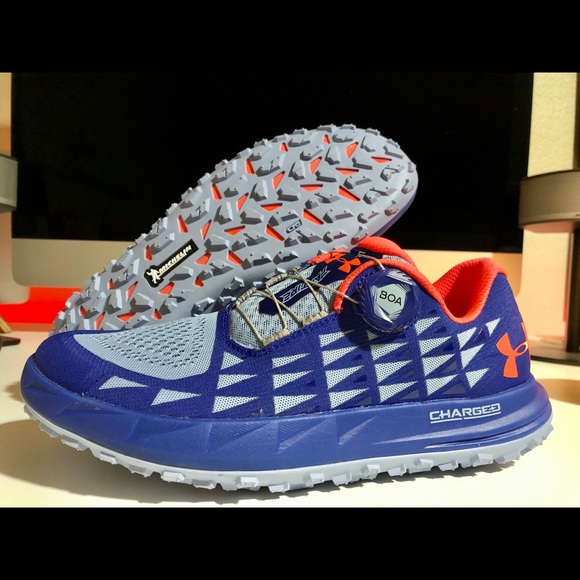 Under Armour Shoes - Under Armour Fat Tire 3 Sz 7 UA BOA Outdoor Hiking